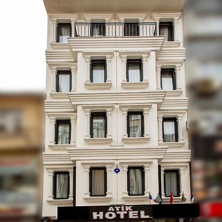 Atik Hotel Стамбул Екстер'єр фото