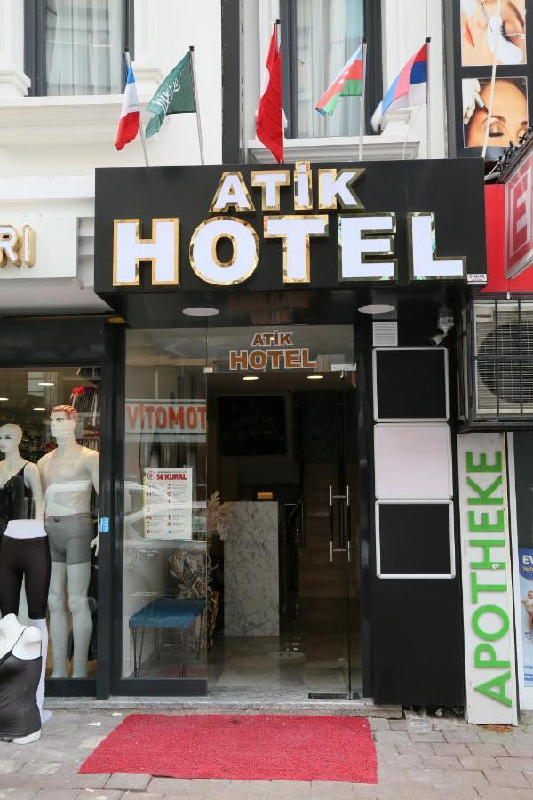 Atik Hotel Стамбул Екстер'єр фото